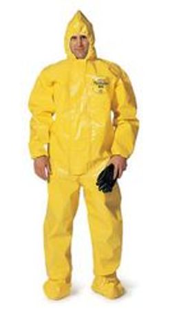 DuPont Tychem BR Coveralls, Medium, 2/cs