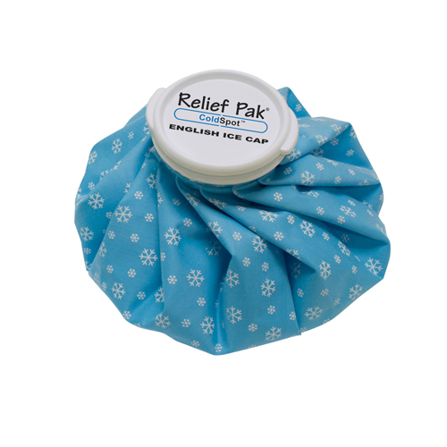 English Ice Cap Reusable Ice Bag, 11"