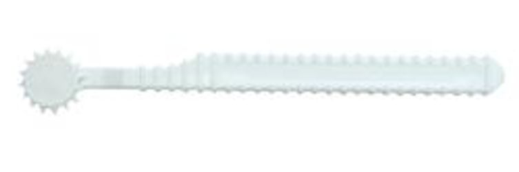 Neurological Pinwheel - Clean wheel Disposable - Sterile, 25-pack