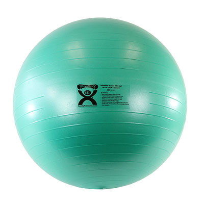 Cando Deluxe Anti-burst Inflatable Ball, Green, 26" (65 cm)