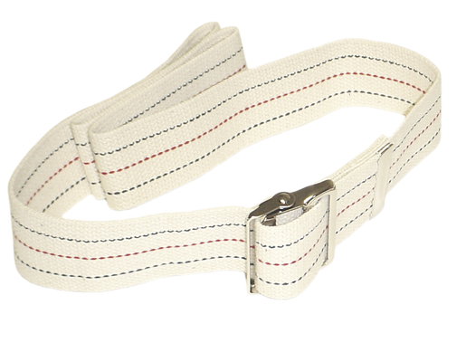 FabLife Gait Belt - Quick Release Metal Buckle, 54"