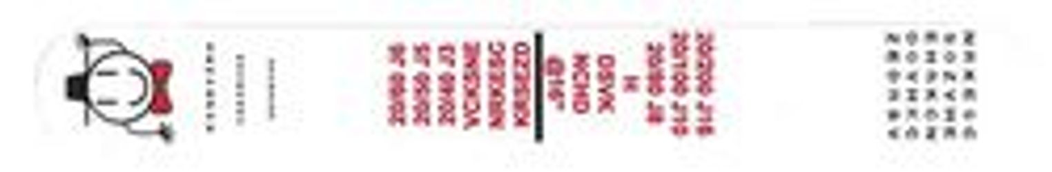 Snellen/Sloan Fixation Stick