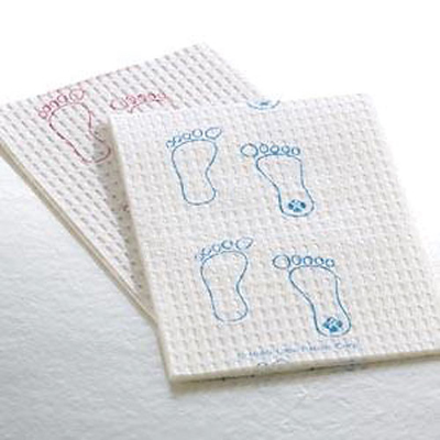Graham Medical Footprint 3-Ply Tissue Professional Towels, Blue, 500/cs - View #8