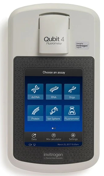 オフィス家具 Qubit 4 Fluorometer Invitrogen Qubit 4 Fluorometer, with WiFi - Medex Supply