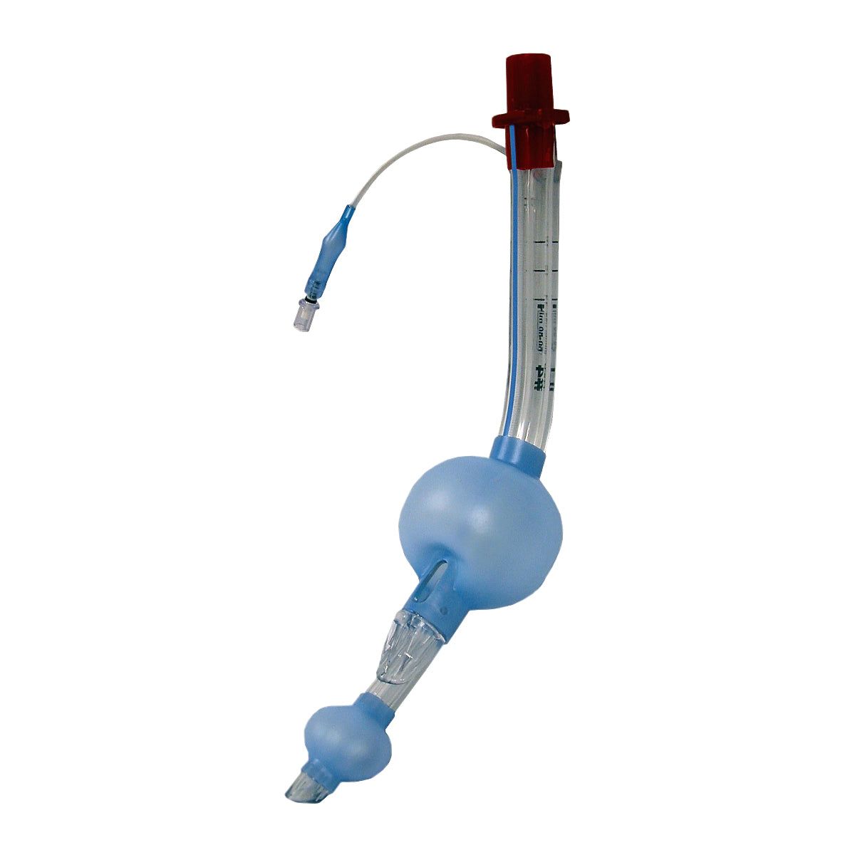 King LTS-D Supraglottic Airway Kit with Gastric Access, Size 4, Red, 5/cs