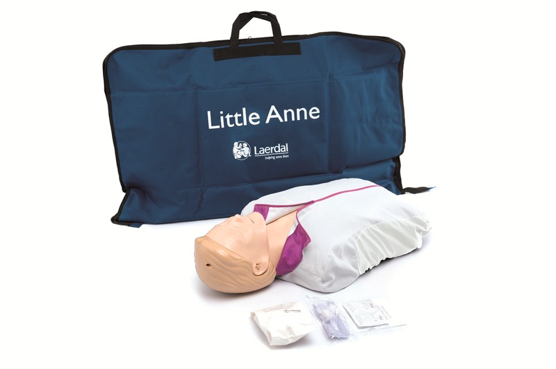 Laerdal Little Anne Manikin - Medex Supply