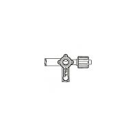 Medex 3-way Stopcock with Swivel Male Luer Lock, 50/Cs - Medex Supply