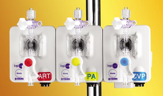 Medex LogiCal Triple Line Monitoring Kit, 10/Bx - Medex Supply