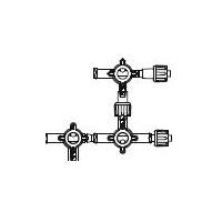 Medex PA-CVP Bridge, 25/bx - Medex Supply