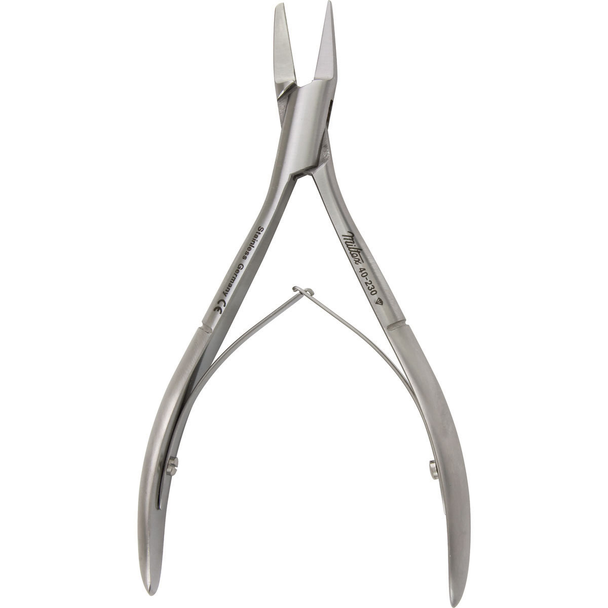 Miltex Nail Splitter, 5-1/8" (129Mm), English Anvil Pattern Jaws, Double Spring, Stainless Steel, 40-230