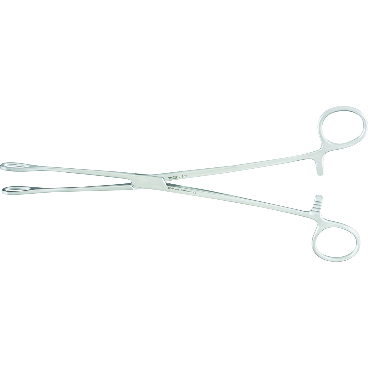 Foerster Sponge Forceps, 9-1/2" (24.1 cm), Straight, Smooth Jaws