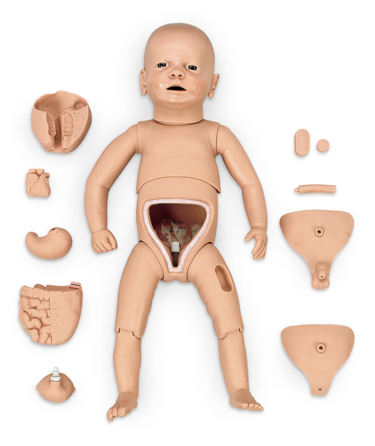 Nasco Deluxe Nurse Training Baby