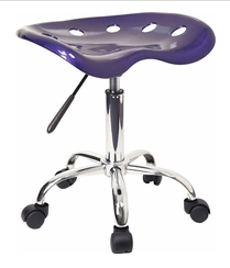 Flash Furniture LF-214A-DEEPBLUE-GG