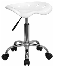 Flash Furniture LF-214A-WHITE-GG