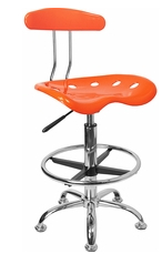 Flash Furniture LF-215-ORANGEYELLOW-GG