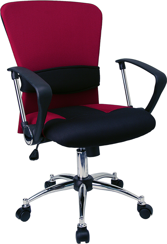 Flash Furniture LF-W23-RED-GG