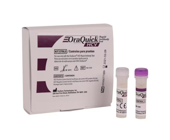 OraQuick HCV +/- Rapid Test Control