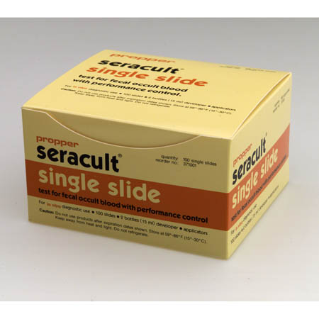 Propper Seracul Slide Kit With Vials - Box of 100 - Model 371001
