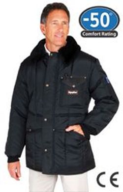 Refrigiwear Insulated Apparel, Jackoat, Extra Large, 46-48" Chest