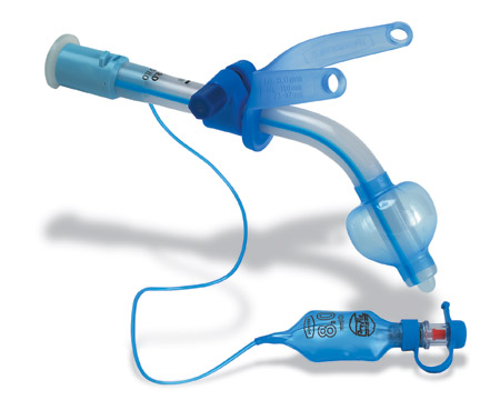 Portex Uncuffed Blue Line Adjustable Flange Tracheostomy Tubes