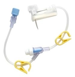 Deltec Port-A-Cath Gripper Plus Safety Needles, Split Septum Y