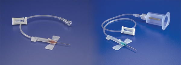 Jelco Saf-T Wing Blood Collection Set, 21G x 3/4