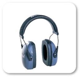 Sperian Howard Leight Leightning Noise Blocking Earmuffs, L1 Slimline, Headband Style