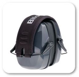 Sperian Howard Leight Leightning Noise Blocking Earmuffs, L2F Med. Attenuation, Folding Style
