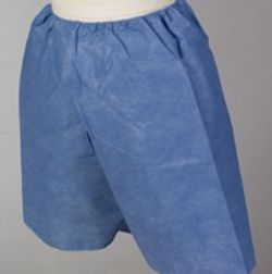 Tidi Disposable Heavyweight Orthopedic Exam Shorts, XLarge, 100/Cs