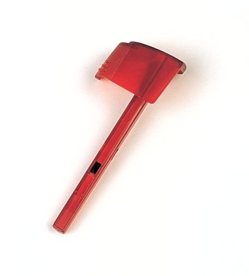 Welch Allyn 02891-1000 Oral/Axillary Probe Well for SureTemp Plus 690 and 692 Electronic Thermometers, Red