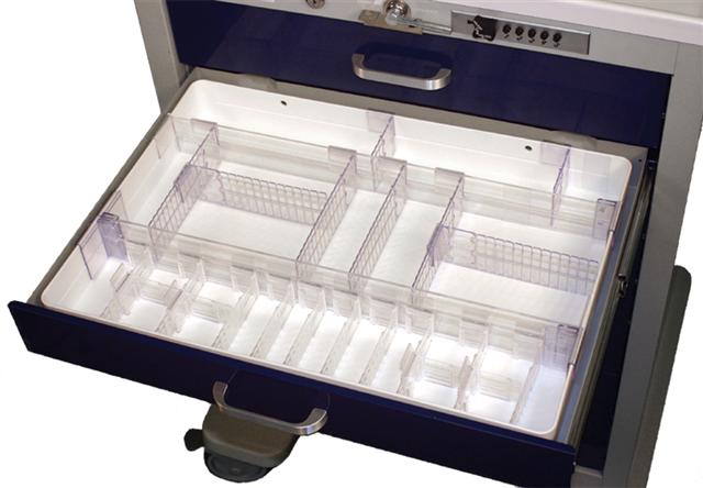 Waterloo Healthcare DIVTRAY-ANES