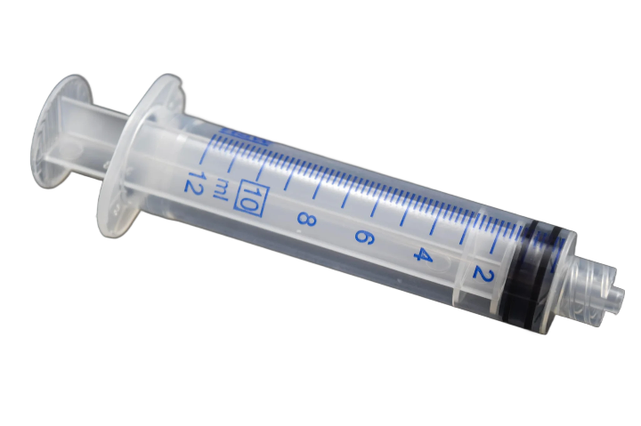 Norm-Ject Luer Slip Syringe, 10mL, 100/bx