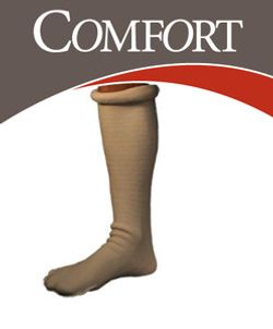 Medi USA Comfort Cotton Terry Knee-High Sock, Pair
