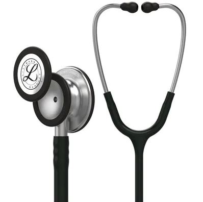 Littmann® Classic III™ Monitoring Stethoscope, 5620, Black Tube