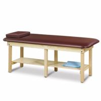 Clinton Bariatrics H-Brace Treatment Table, 31" High, Mulberry