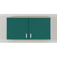 Clinton Wall Cabinet with 2 Doors, 48" Long, Slate Gray