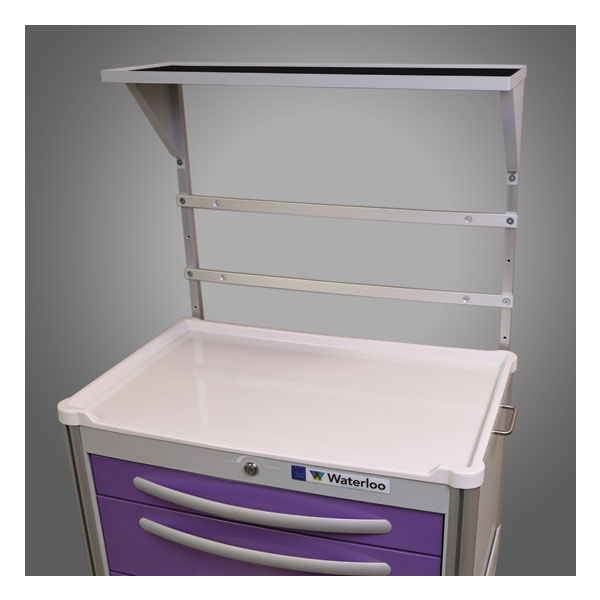Flat Shelf For Horizontal Rail System (BRS-2)