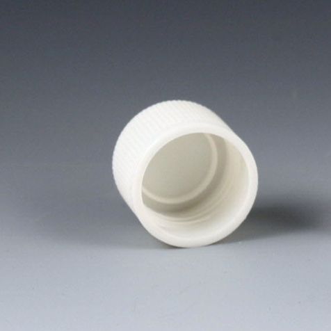 Cap, Screw for False Bottom Tubes w/threads White 1000/cs