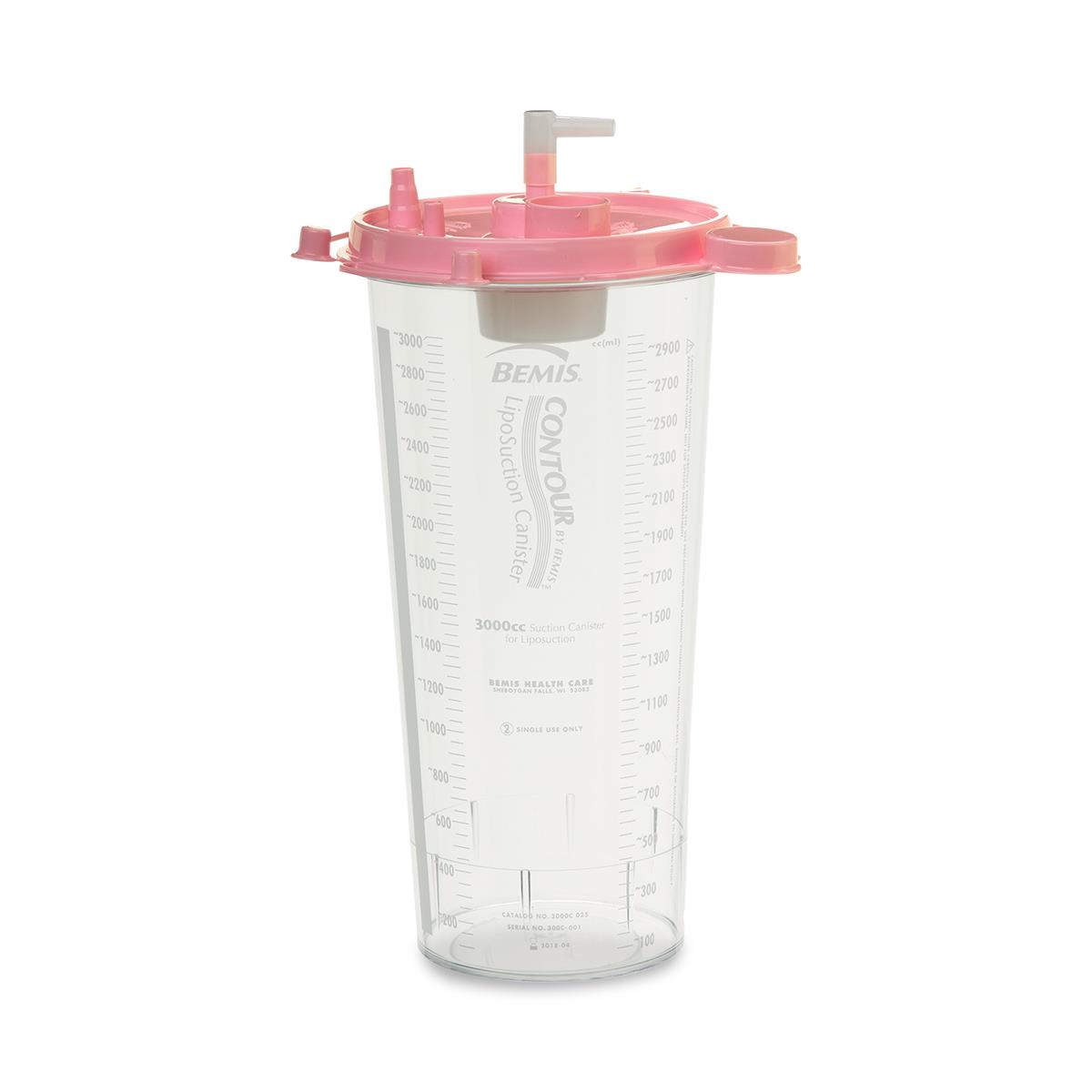 Contour Liposuction Canister, 3000 cc