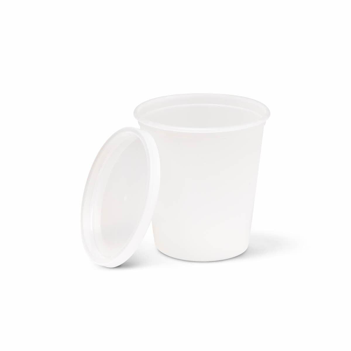 Pathology Containers with Lid, 8 oz. 250/Case