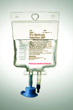 Caloric Agent Dextrose / Water 5% IV Solution Flexible Bag 50 mL