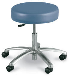 Stool Round Seat without Backrest 19 - 26 Inch - GRAY