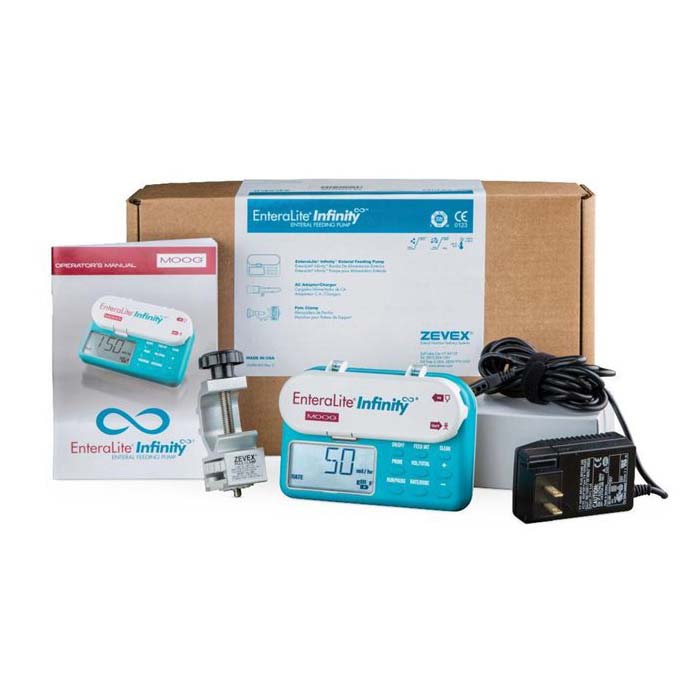 Moog EnteraLite Infinity Enteral Feeding Pump Kit