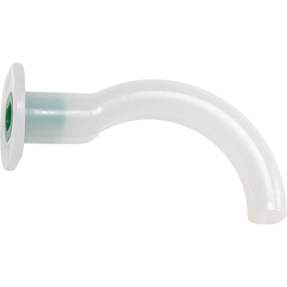 Oropharyngeal Guedel Airways, Green, Small Adult, 8cm