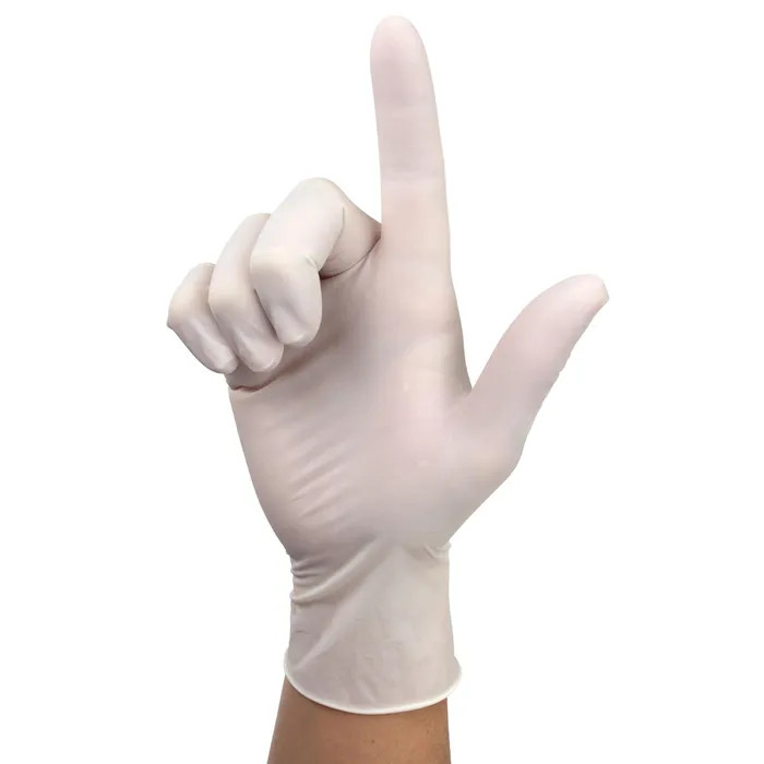 Sensi Grip Latex Exam Gloves, Powder-Free