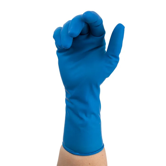 15 Mil High Risk Latex Exam Gloves, Powder-Free