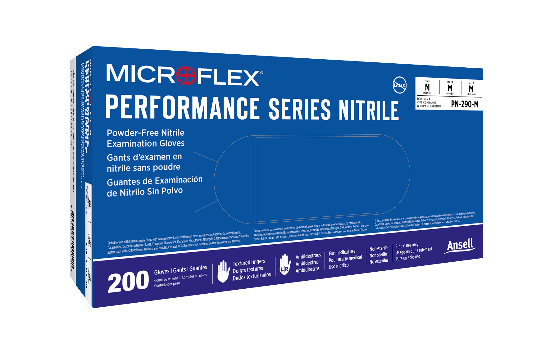 Nitrile Gloves MICROFLEX® Performance Nitrile PN-290