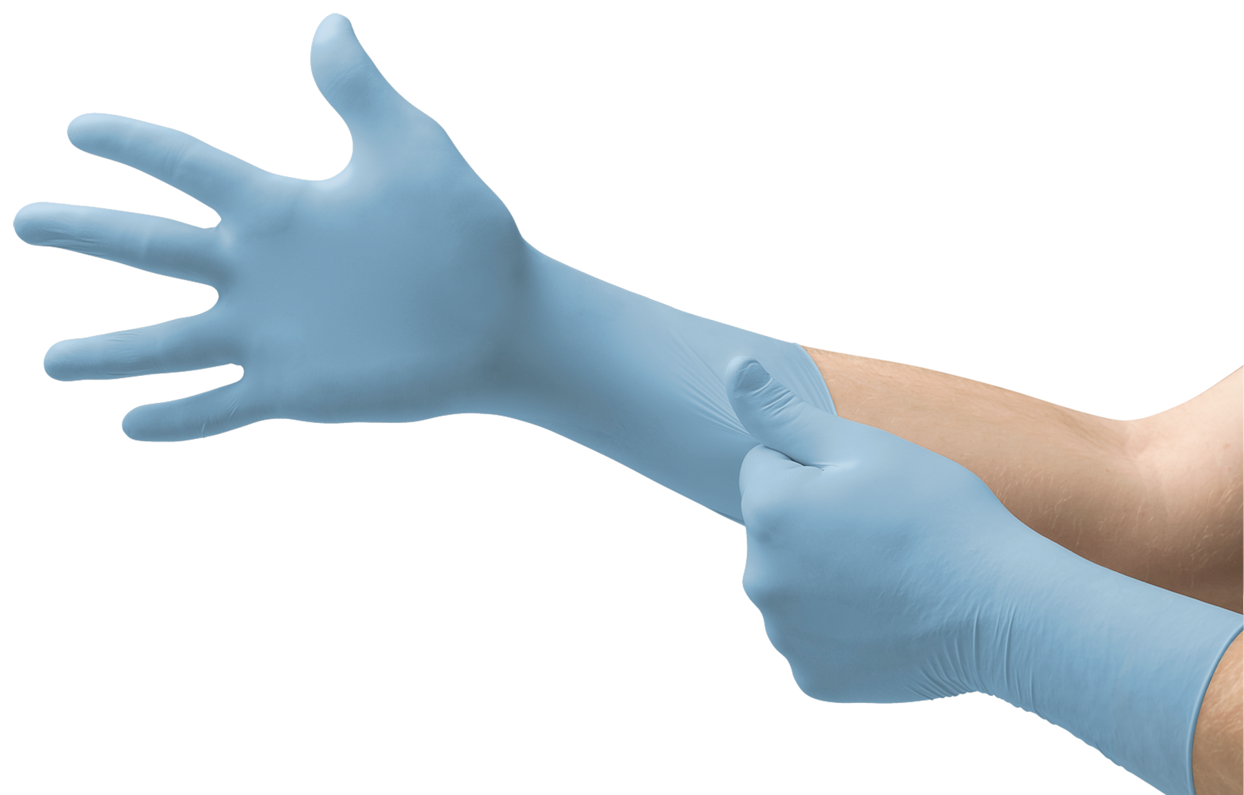 XXX-Nitrile Gloves Digitcare® Frontline™ 12