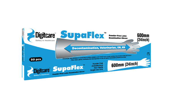 Latex Gloves Digitcare® SupaFlex 24