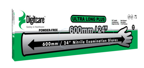 XXX-Nitrile Gloves Digitcare® Ultra Long Plus 24